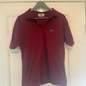 Garan Vintage Maroon Polo Shirt for Men